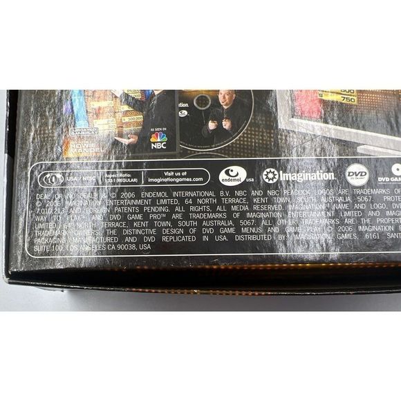 Deal or No Deal DVD TV Game Show As Seen On NBC Howie Mandel Interactive - Picture 4 of 8